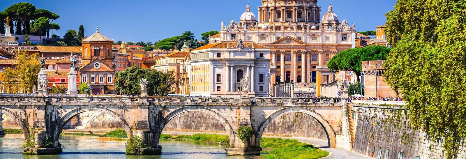 Paseo en barco por Roma