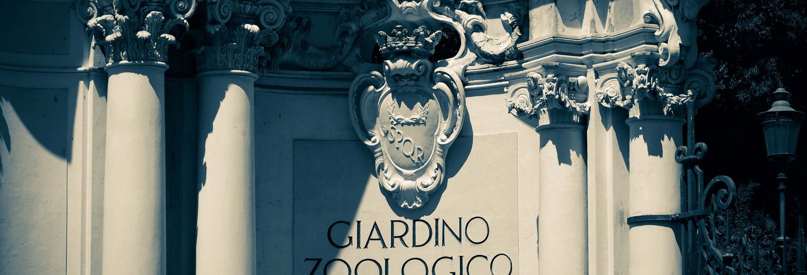 Entrada al Bioparco de Roma