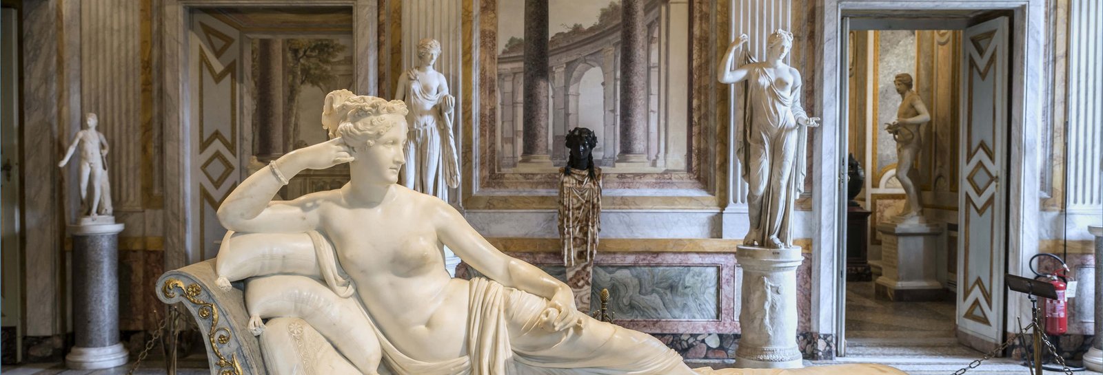 Entradas a la Galería Borghese sin colas + Autobús turístico Big Bus