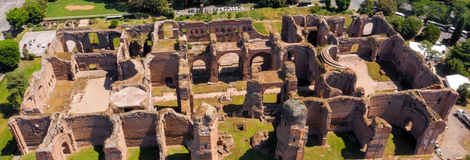 Entradas a las termas de Caracalla con audioguía