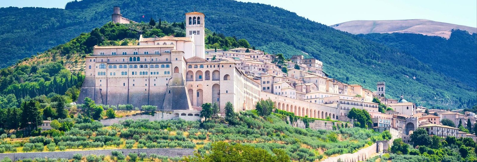 Excursión a Asís, Orvieto y Civita di Bagnoregio