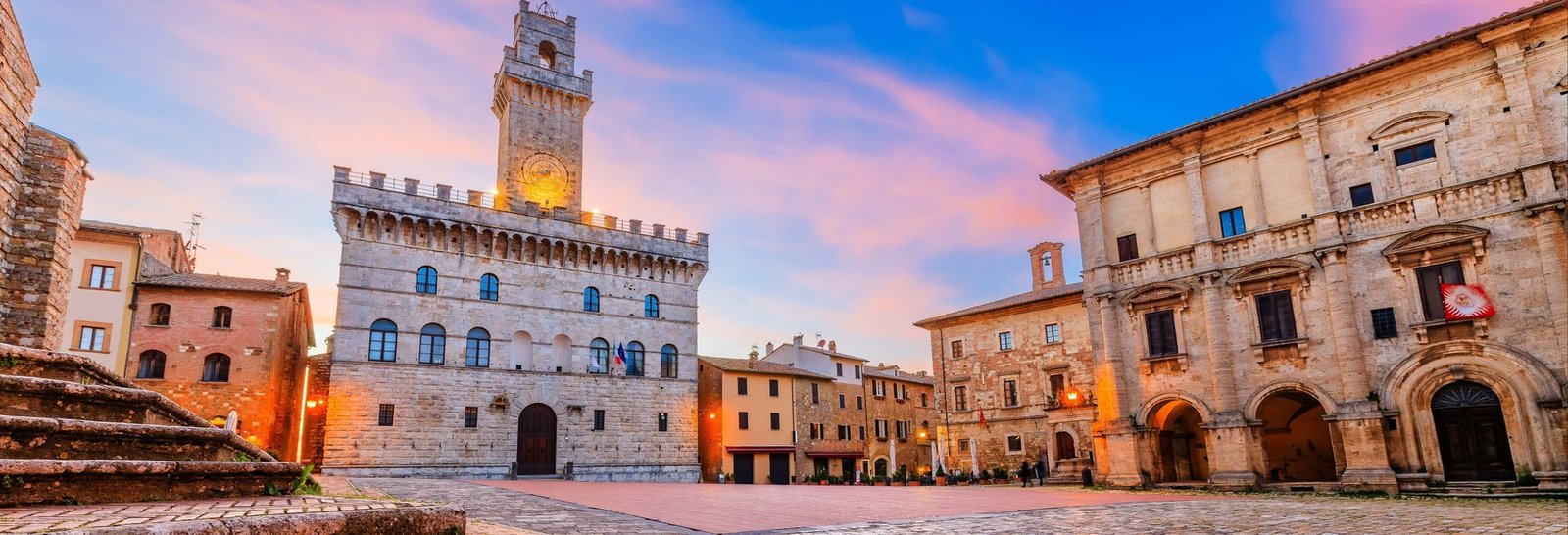 Excursión a Montepulciano y Montalcino + Cata de vinos