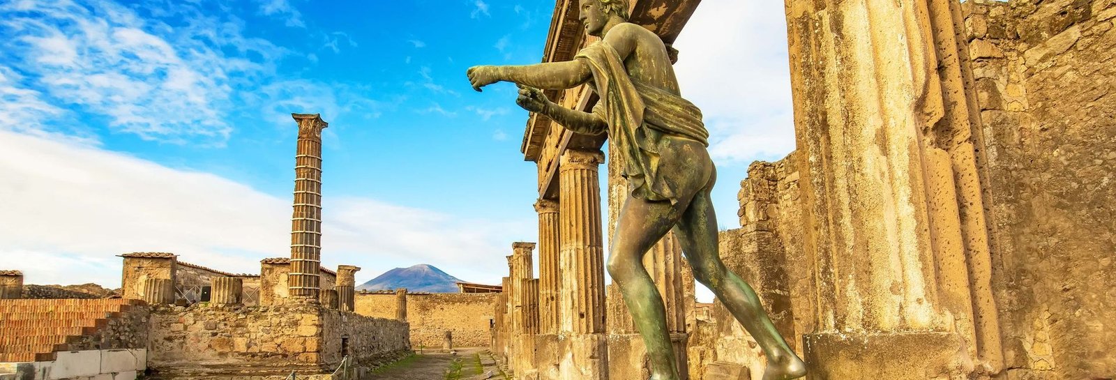Excursión a Nápoles y Pompeya en tren de alta velocidad