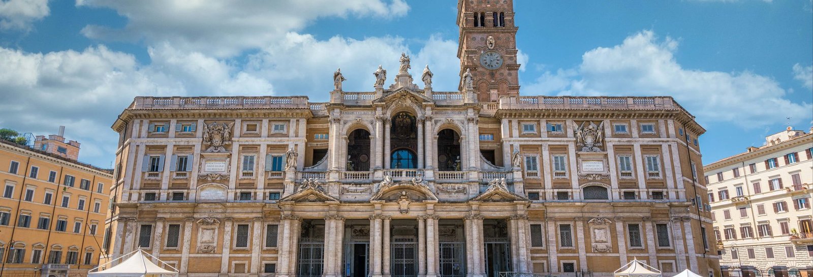 Visita a la Basílica de Santa María la Mayor
