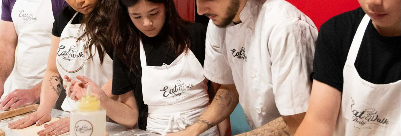 Taller de pizza italiana