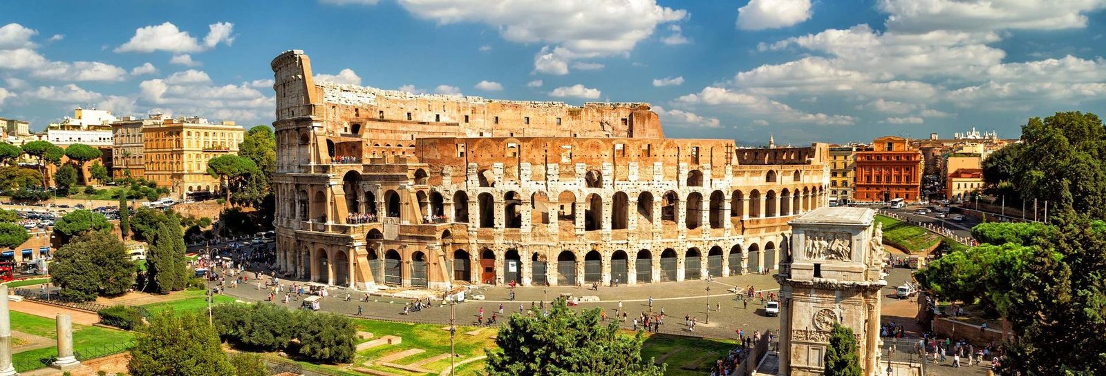 Tour por el Coliseo con acceso a la Arena + Visita al Foro y Palatino