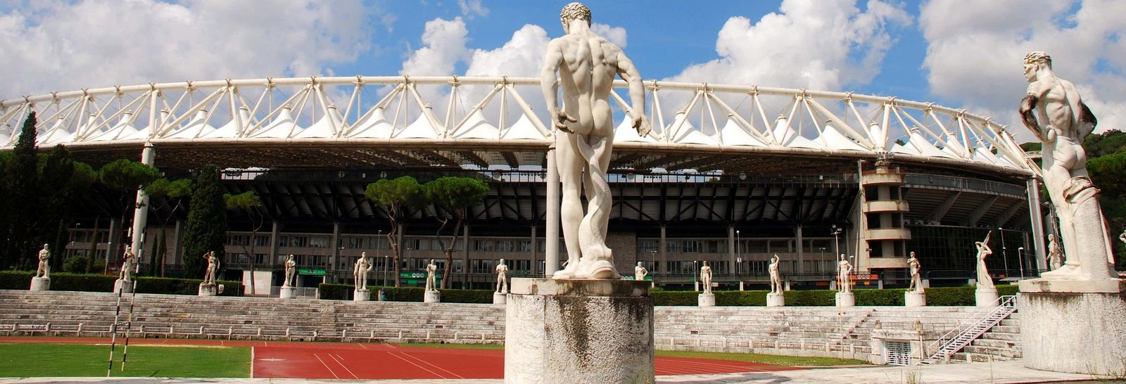 Tour por el Estadio Olímpico de Roma