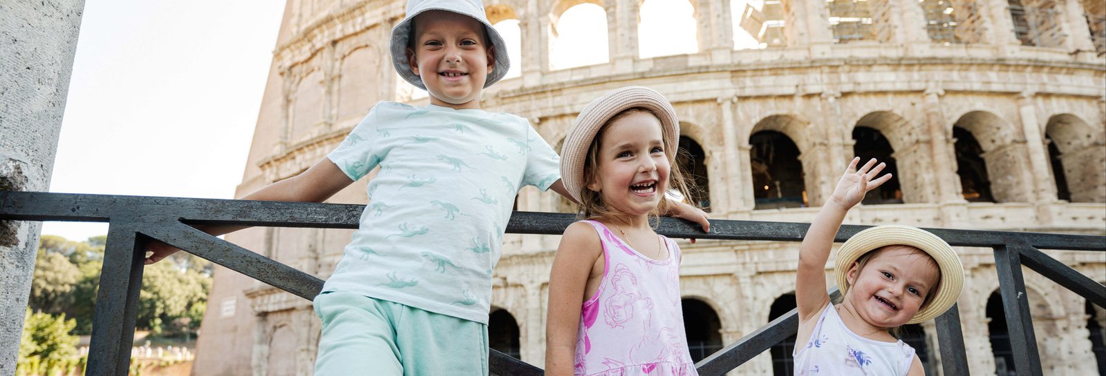 Visita guiada por el Coliseo y el Foro para familias