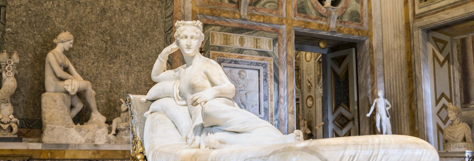 Visita guiada por la Galería Borghese