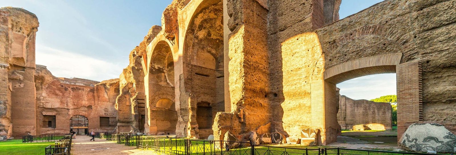 Visita guiada por las termas de Caracalla y el Circo Máximo